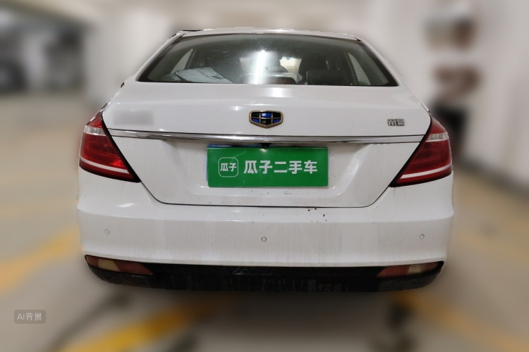GEELY Emgrand 2016 car image #6