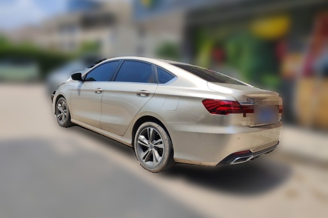 GEELY Binray 2020 #3 GEELY Binray 2020 car image #3