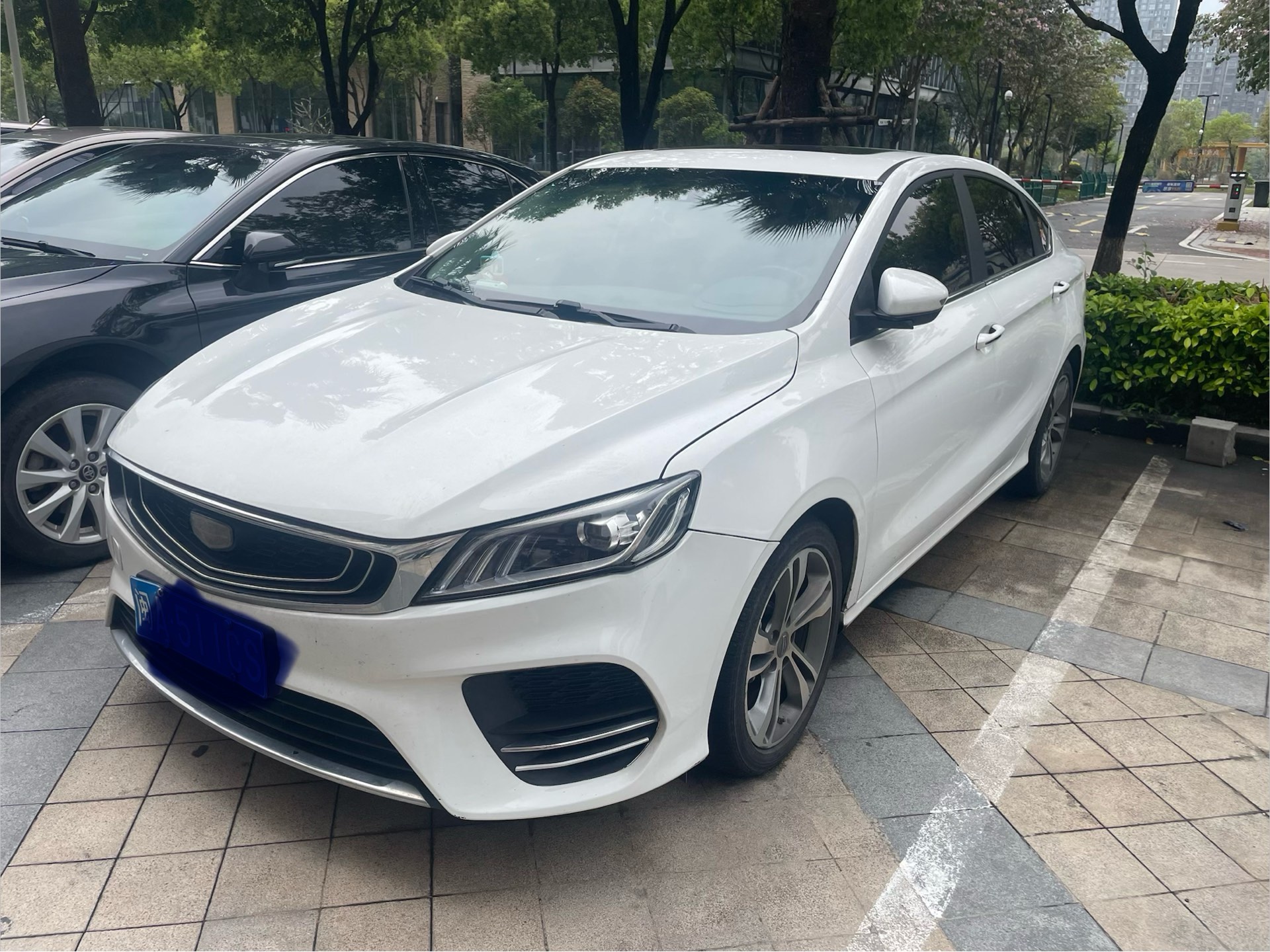 GEELY Binray 2018 GEELY Binray 2018 immagine di auto