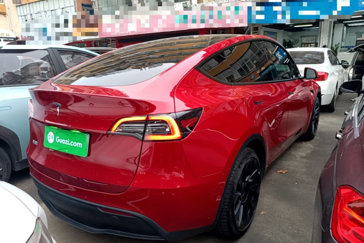 Tesla Model Y 2021 #7 Tesla Model Y 2021 immagine di auto #7