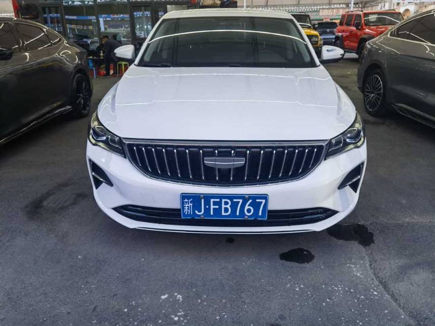 GEELY Emgrand 2025 #3 GEELY Emgrand 2025 imagen de coche #3