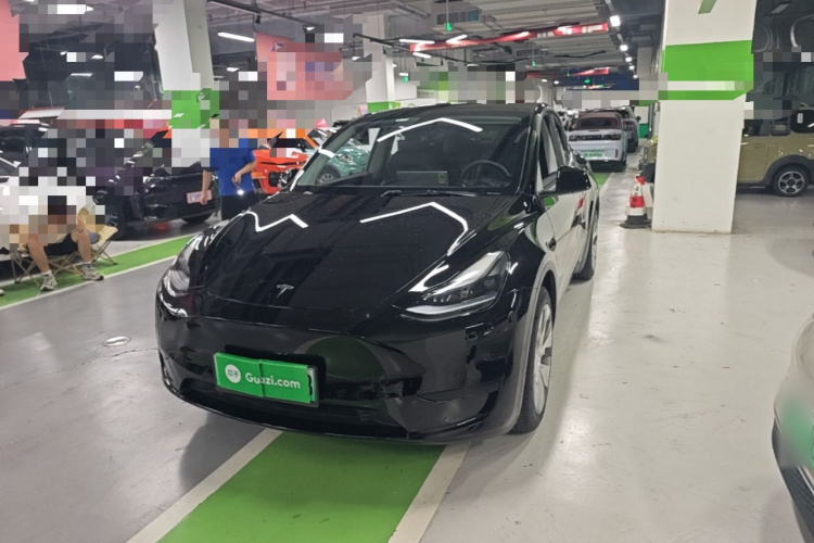 Tesla Model Y 2022 #2 Tesla Model Y 2022 car image #2