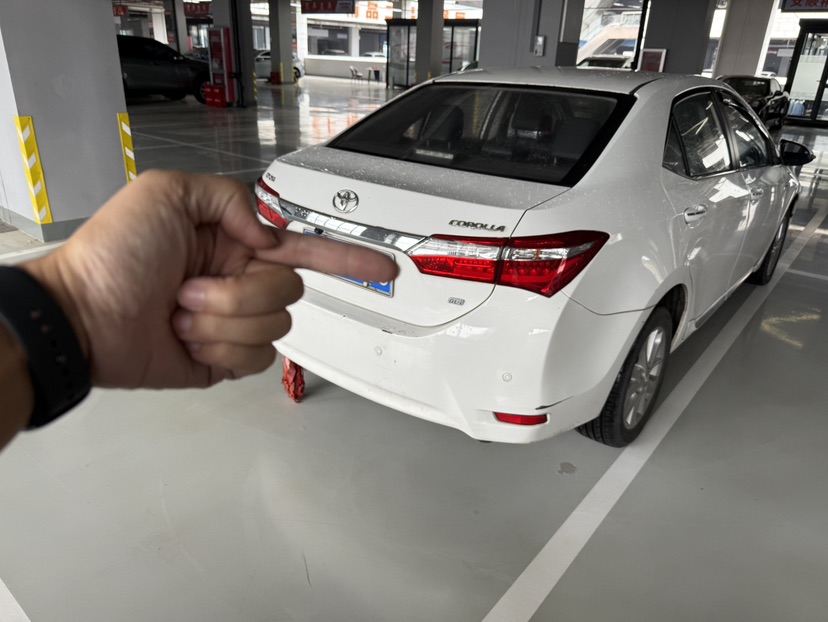 Toyota Corolla 2015 car image #6