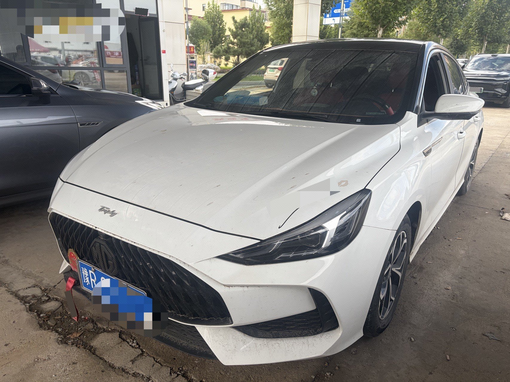 MG 5 2021 imagem de carro 