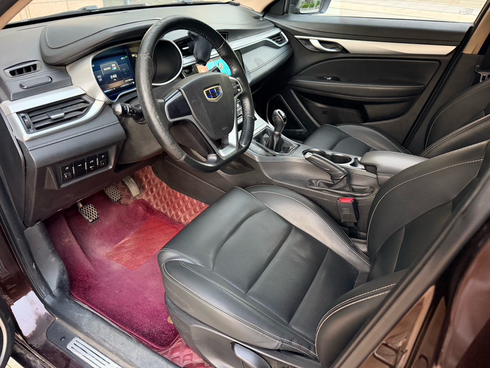 GEELY Emgrand 2019 #4 GEELY Emgrand 2019 car image #4