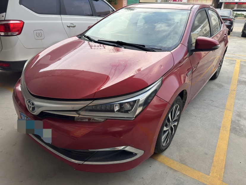 Toyota Corolla 2017 Toyota Corolla 2017 car image