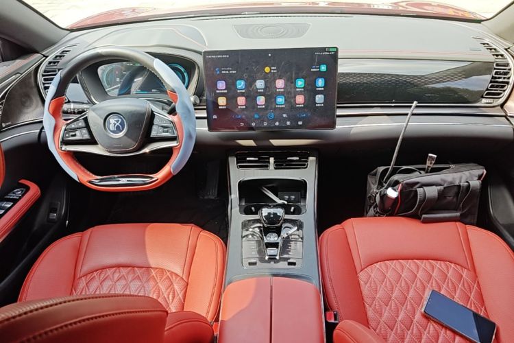 BYD Han 2020 immagine di auto #11