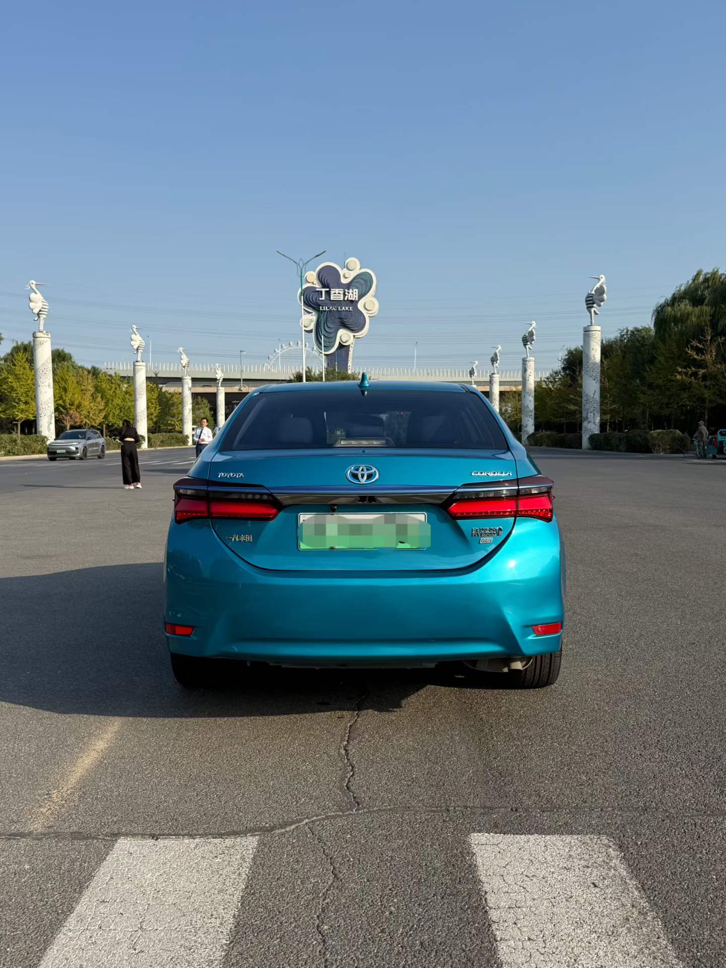 Toyota Corolla Hybird E+ 2019 #4 Toyota Corolla Hybird E+ 2019 car image #4