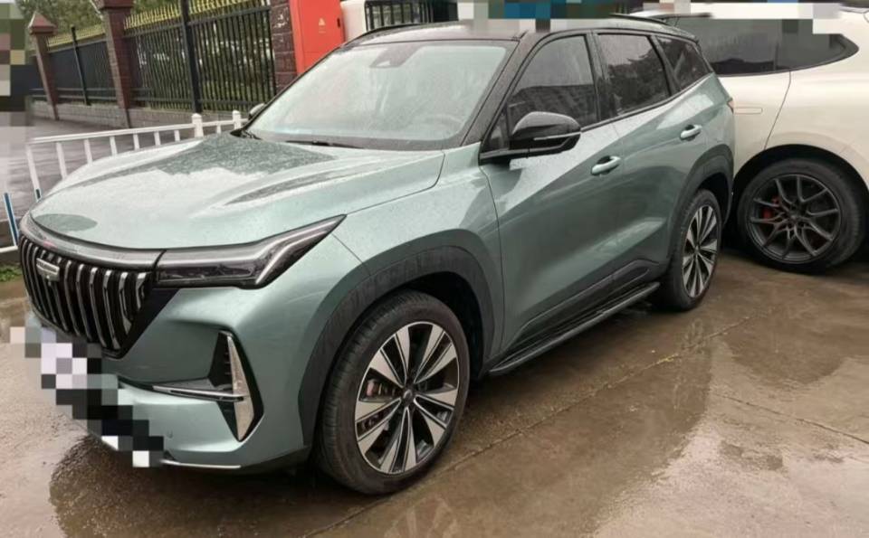 GEELY Boyue L 2025 car image 
