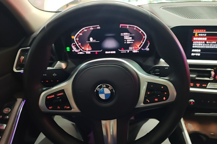 BMW 3 Series 2020 car image #11