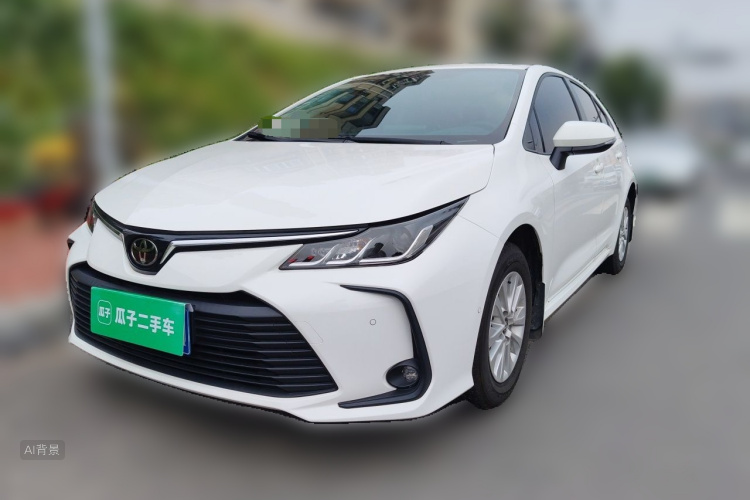 Toyota Corolla 2020 car image #2