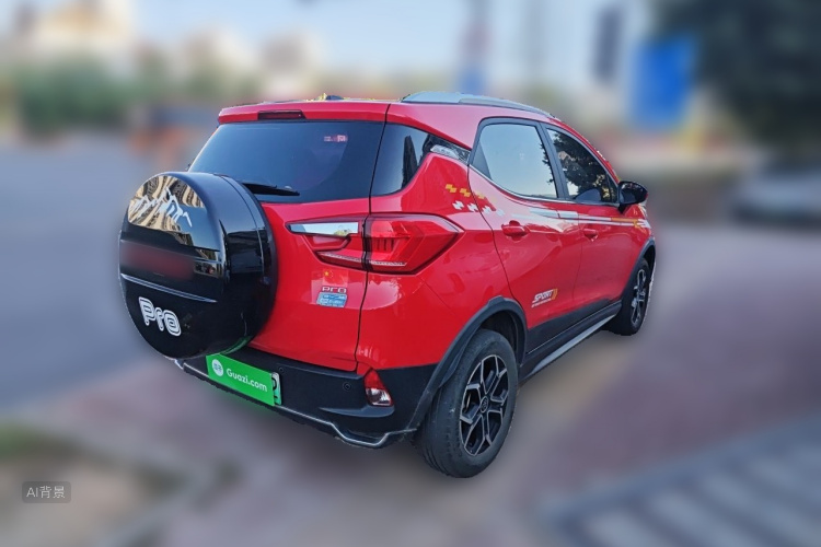 BYD Yuan Pro 2022 car image #7
