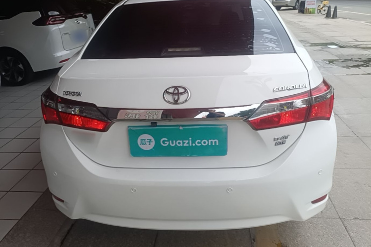 Toyota Corolla 2017 car image #6