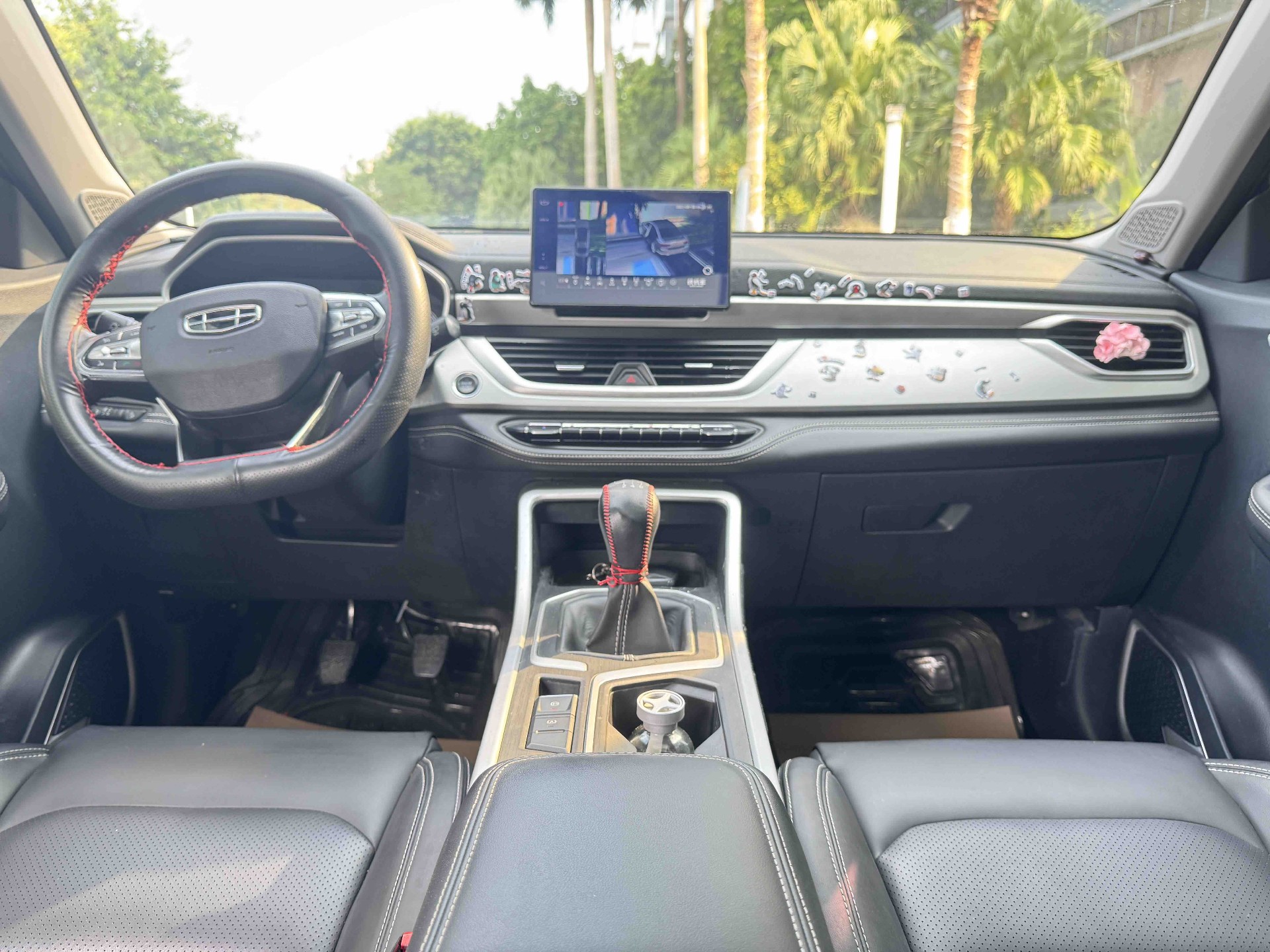 GEELY Vision X6 2020 #4 GEELY Vision X6 2020 изображение автомобиля #4