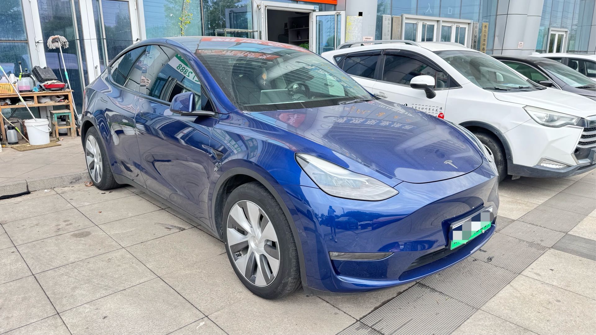 Tesla Model Y 2021 #5 Tesla Model Y 2021 صورة سيارة #5