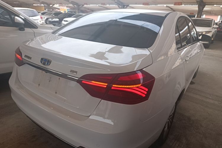 GEELY Emgrand 2019 #7 GEELY Emgrand 2019 car image #7