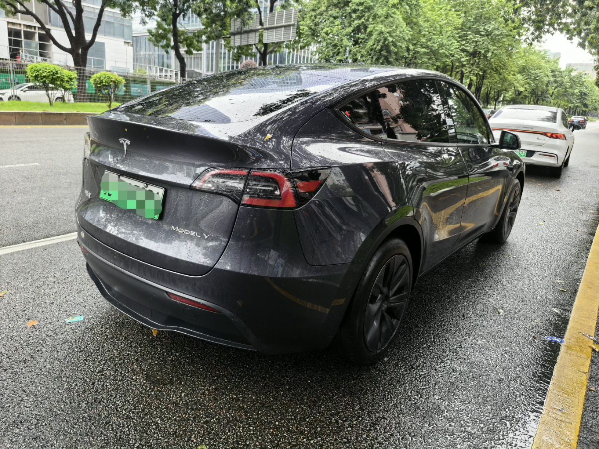 Tesla Model Y 2024 #4 Tesla Model Y 2024 car image #4