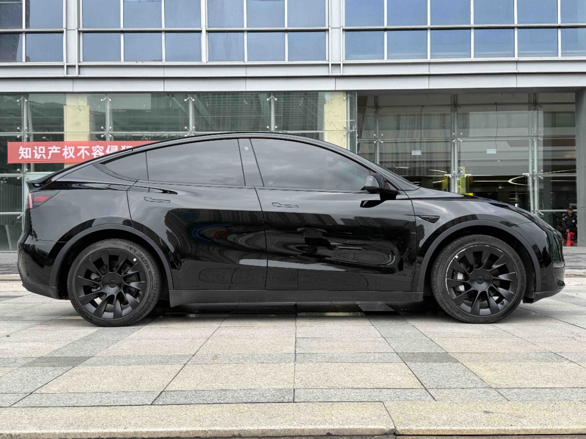 Tesla Model Y 2021 #10 Tesla Model Y 2021 car image #10