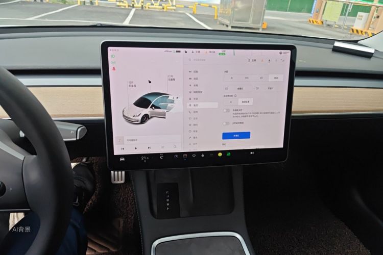 Tesla Model 3 2021 car image #13