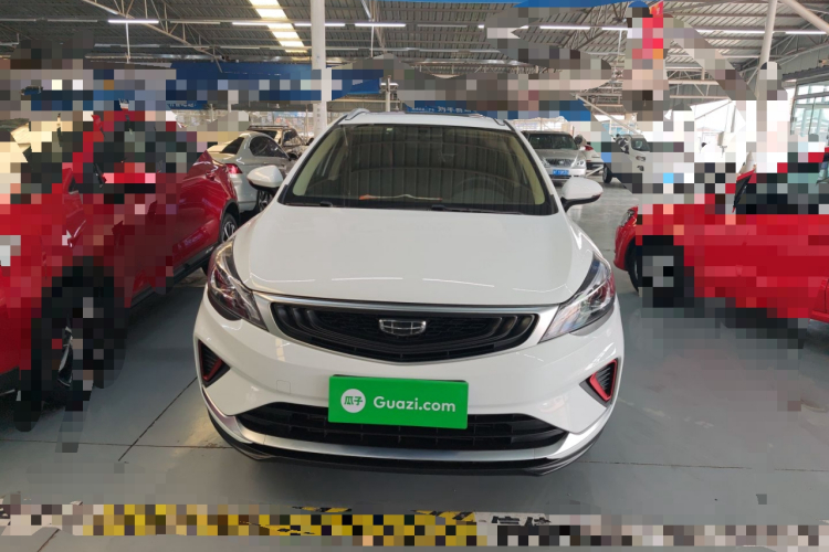 GEELY Emgrand GS 2021 car image #3