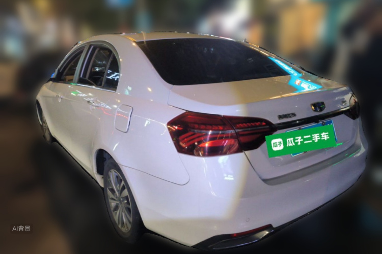 GEELY Emgrand 2019 #5 GEELY Emgrand 2019 car image #5