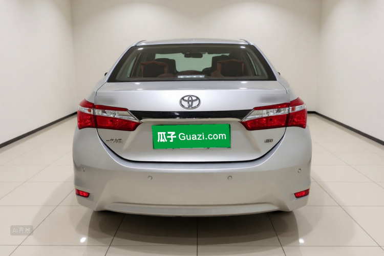 Toyota Corolla 2017 #6 Toyota Corolla 2017 car image #6