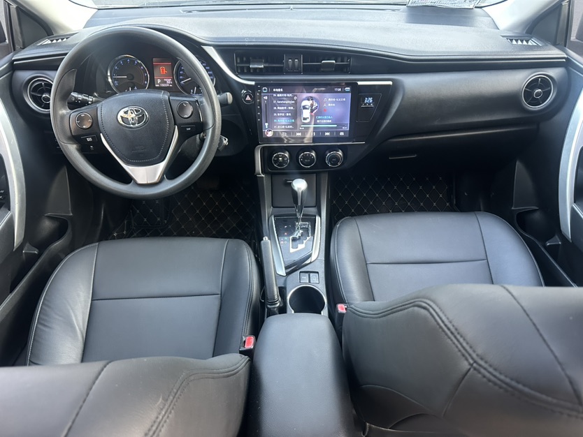 Toyota Corolla 2017 #4 Toyota Corolla 2017 car image #4