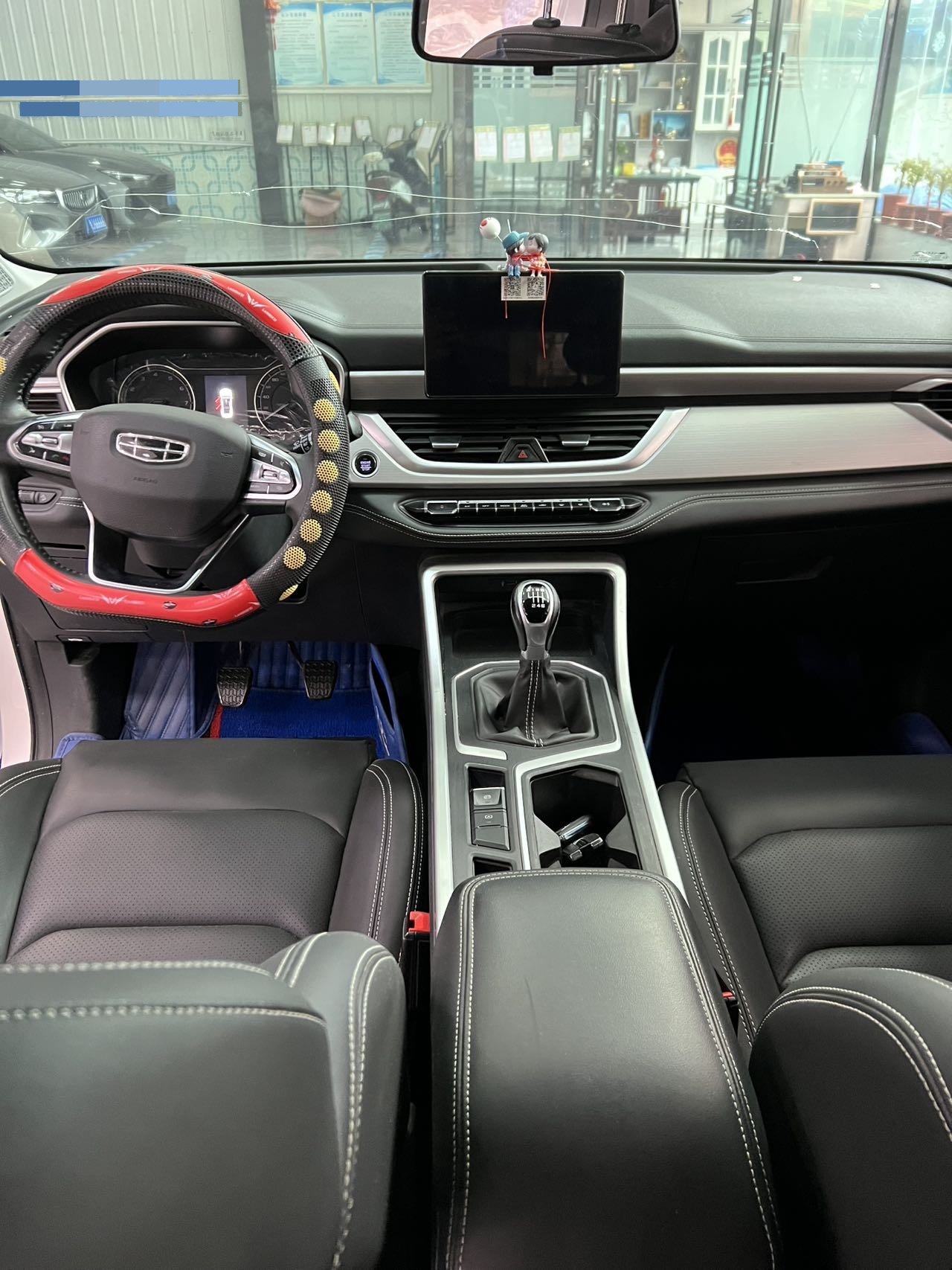 GEELY Vision X6 2020 #7 GEELY Vision X6 2020 صورة سيارة #7
