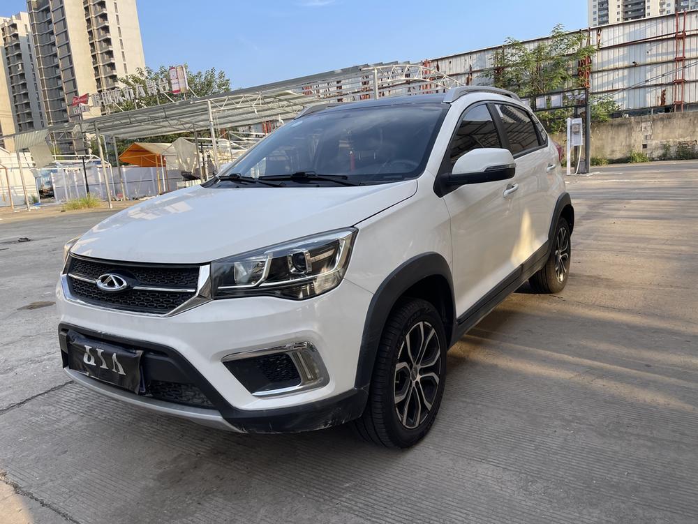 Chery Tiggo 3x 2018 imagem de carro 