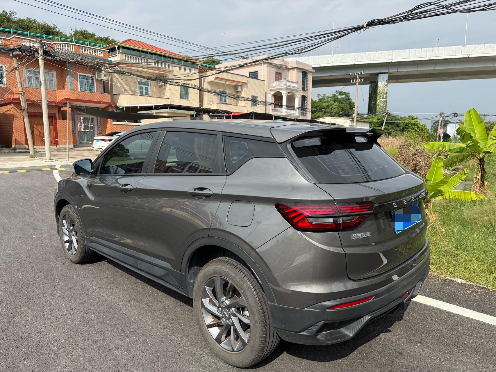 GEELY Coolray 2025 #6 GEELY Coolray 2025 car image #6