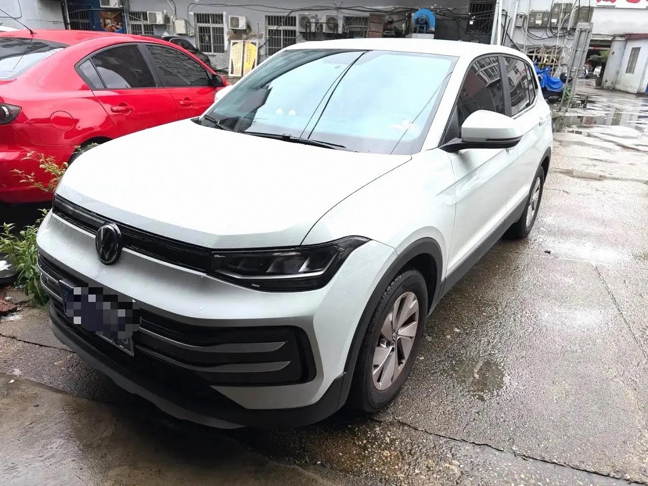 Volkswagen Tharu 2025 Volkswagen Tharu 2025 immagine di auto
