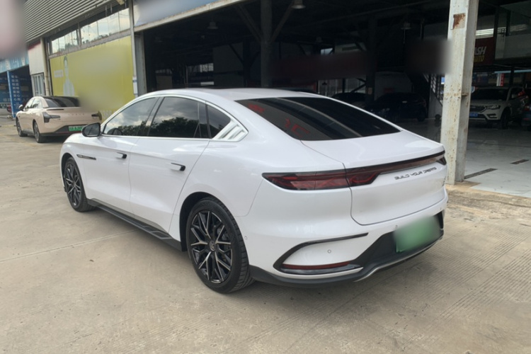 BYD Han 2022 #6 BYD Han 2022 imagen de coche #6