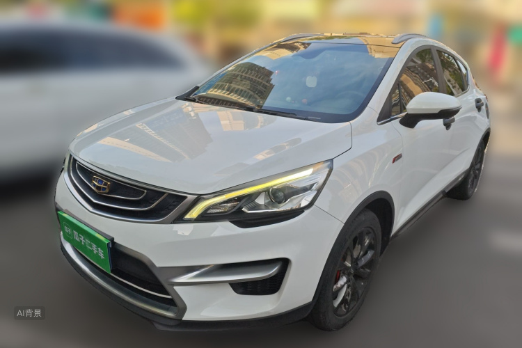 GEELY Emgrand GS 2018 car image #2