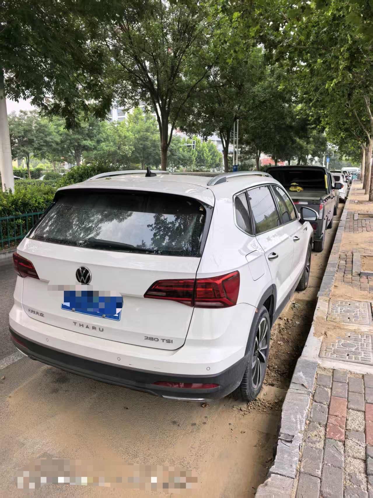 Volkswagen Tharu 2023 #2 Volkswagen Tharu 2023 car image #2