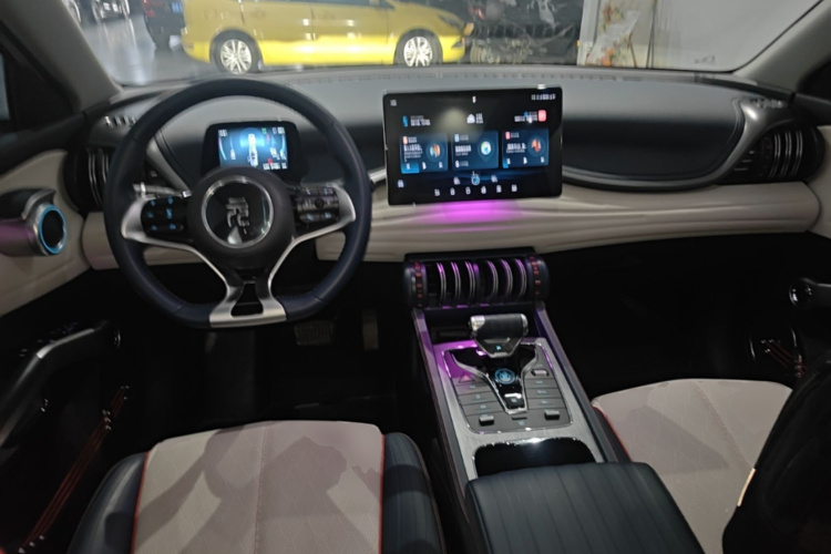 BYD Yuan Plus 2023 #10 BYD Yuan Plus 2023 car image #10