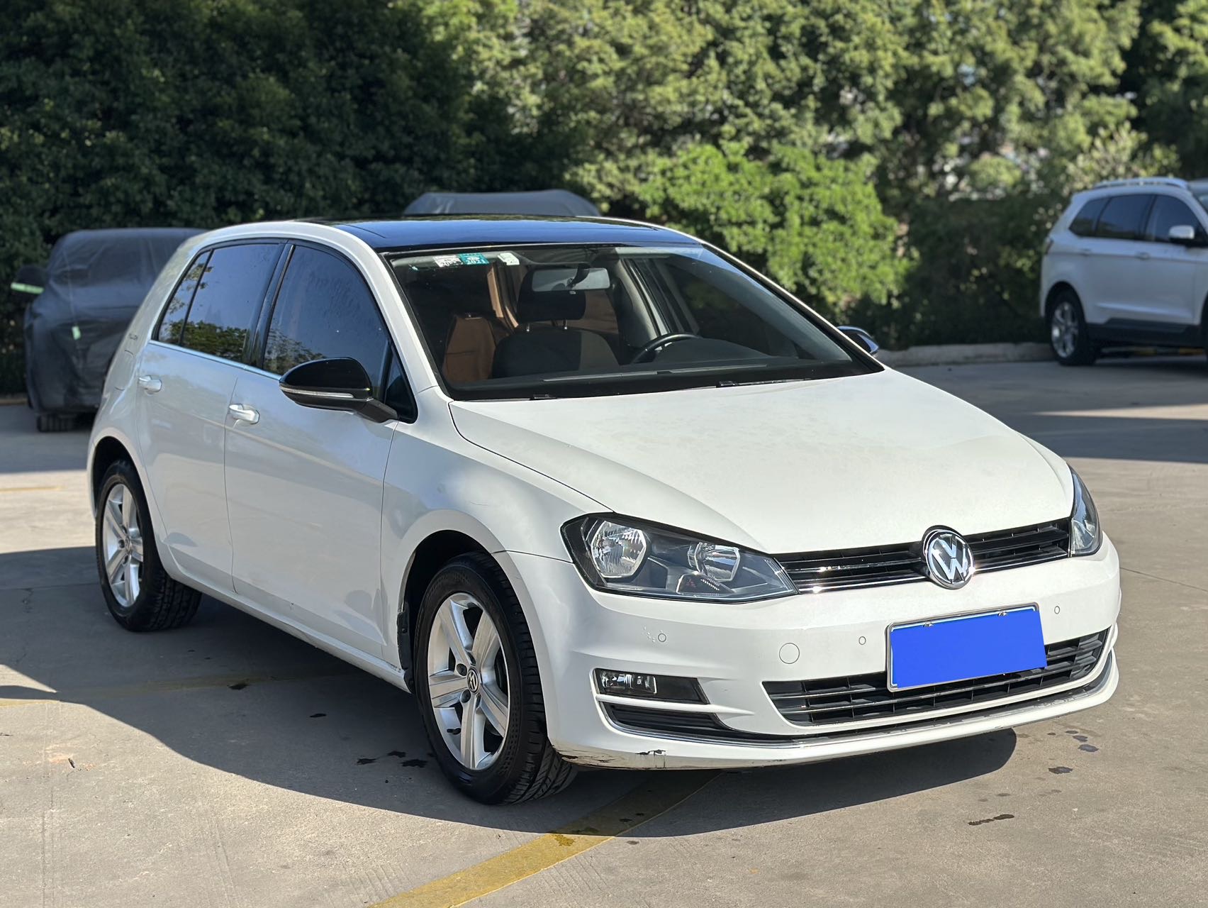 Volkswagen Golf 2017 #3 Volkswagen Golf 2017 immagine di auto #3
