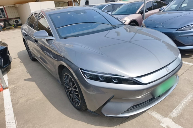 BYD Han 2021 car image #4