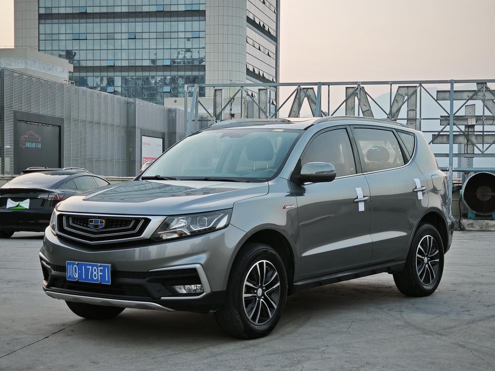 GEELY Vision X6 2018 immagine di auto 