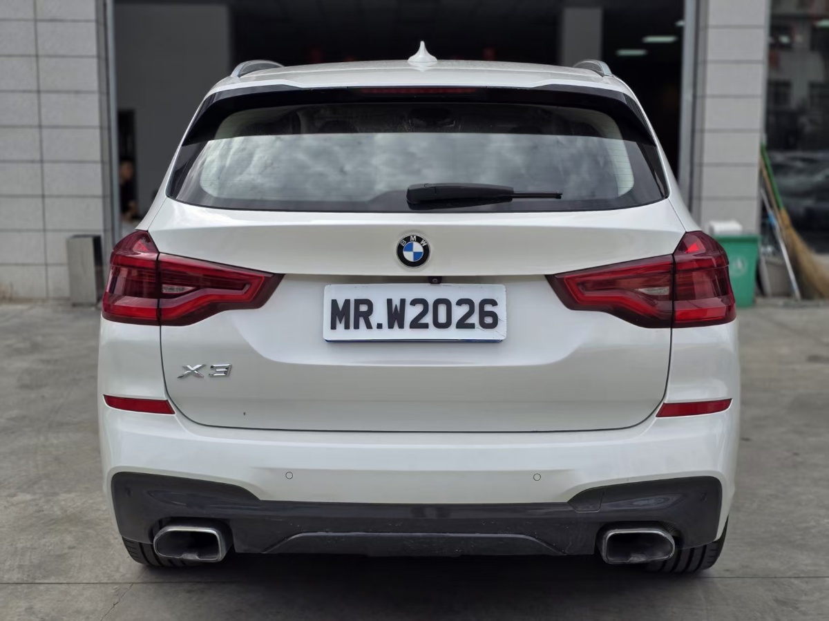 BMW X3 2018 #3 BMW X3 2018 car image #3