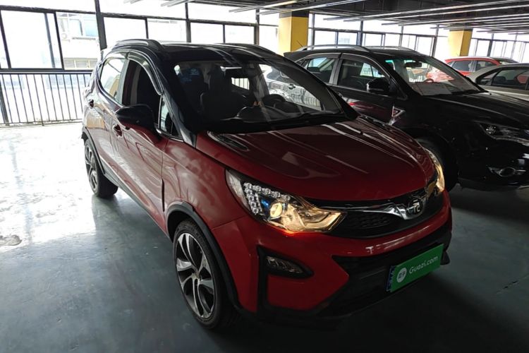 BYD Yuan 2016 #4 BYD Yuan 2016 car image #4