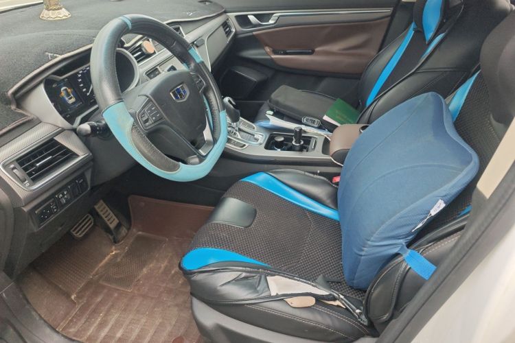 GEELY Emgrand GS 2016 car image #15