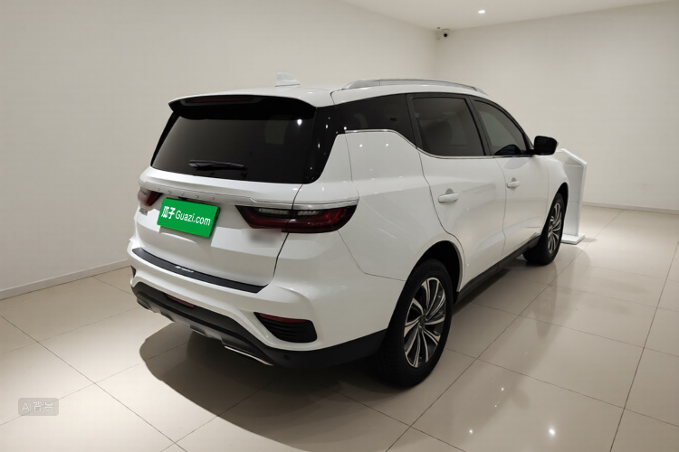 GEELY Vision X6 2021 #7 GEELY Vision X6 2021 imagen de coche #7