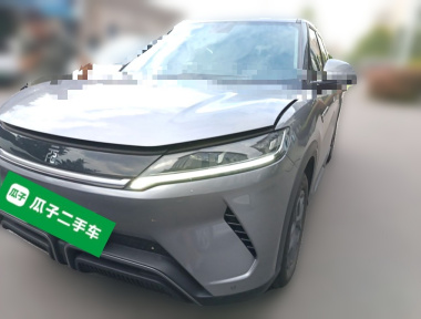 BYD YuanUP 2025 imagen de coche 