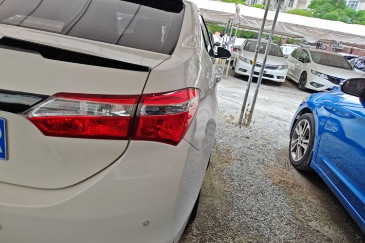 Toyota Corolla 2017 car image #8