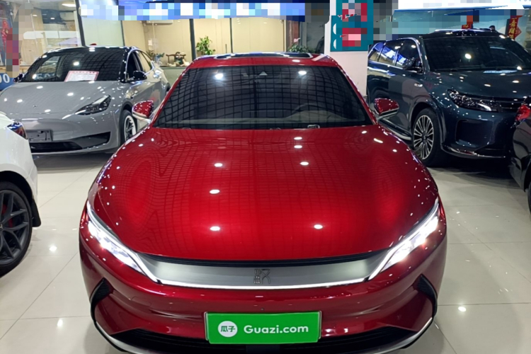 BYD Han 2021 صورة سيارة #3