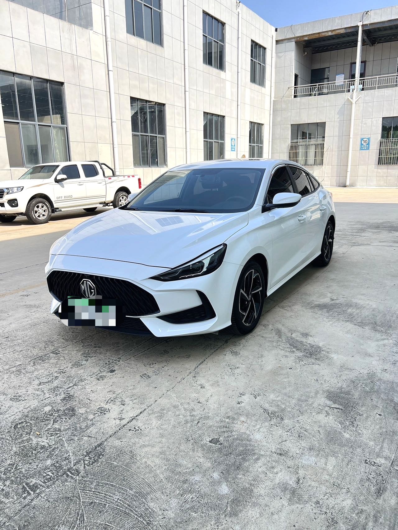 MG 5 2021 car image 