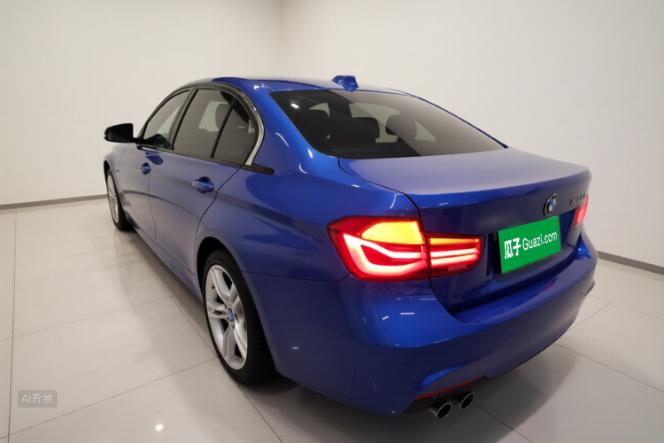 BMW 3 Series 2018 #5 BMW 3 Series 2018 car image #5
