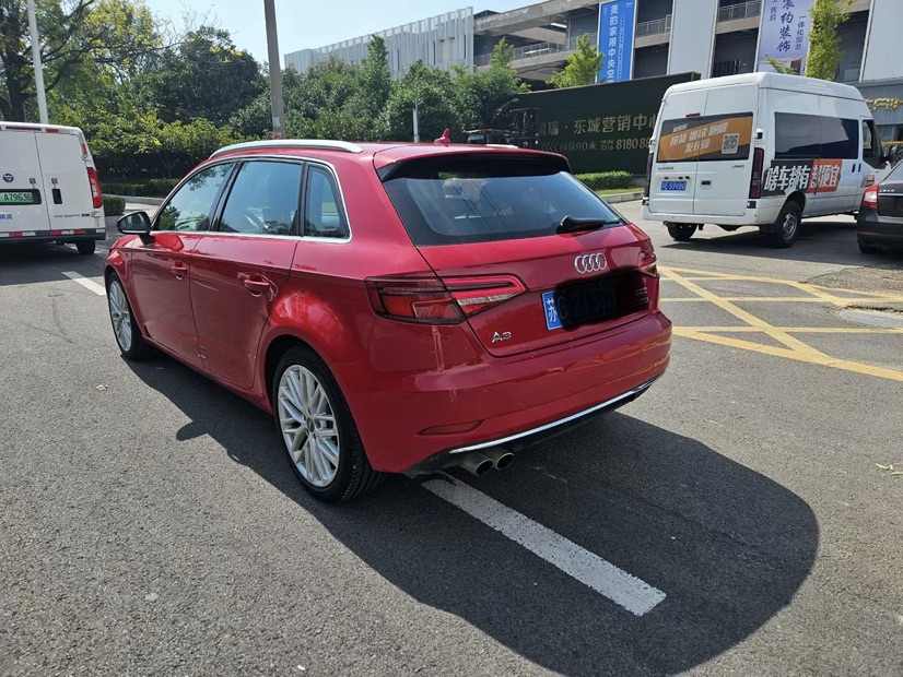 Audi A3 2018 #7 Audi A3 2018 image de voiture #7
