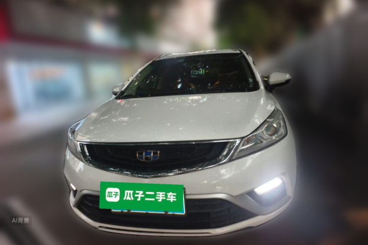 GEELY Emgrand GS 2018 car image #3