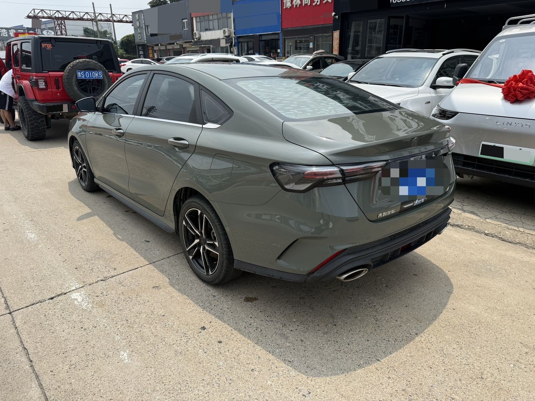 GEELY Binray 2022 #8 GEELY Binray 2022 صورة سيارة #8